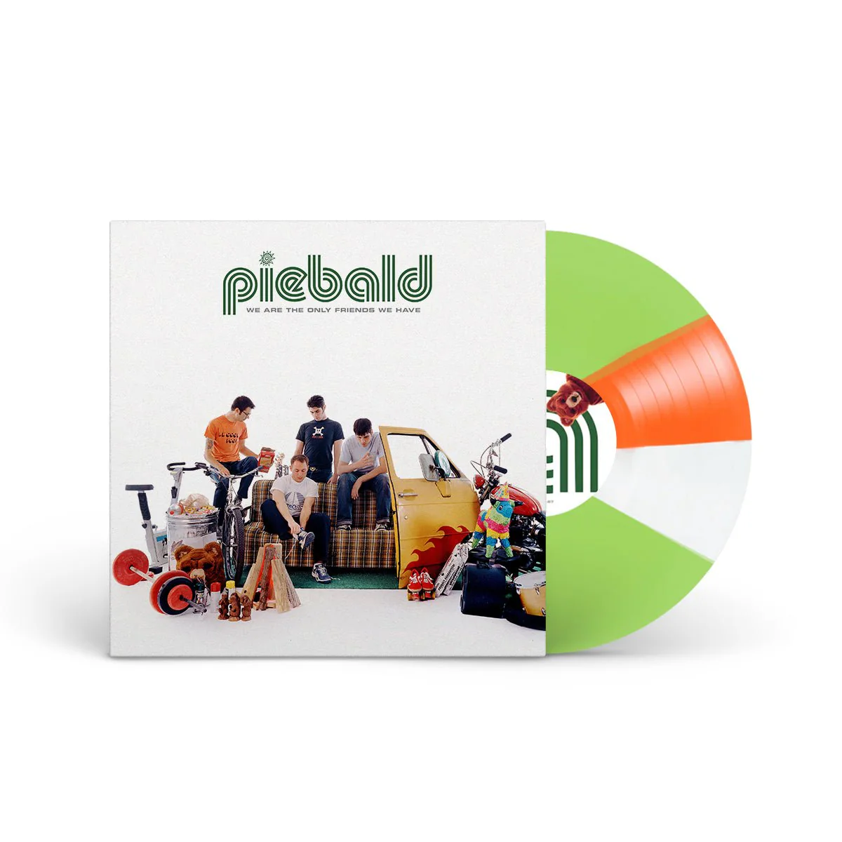 PIEBALD "We Are The Only Friends We Have" LP - Image 3