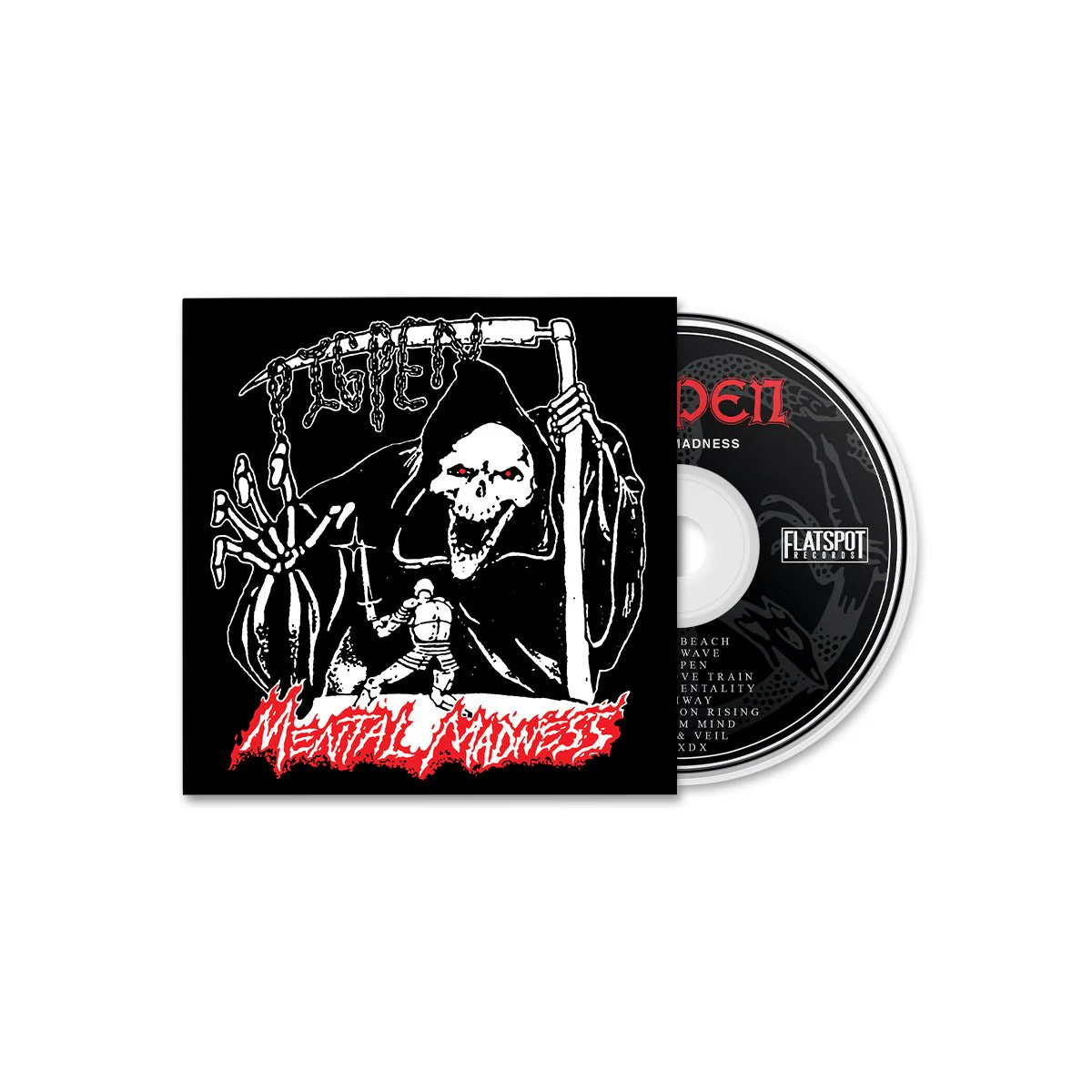 PIG PEN "Mental Madness" CD - Image 2