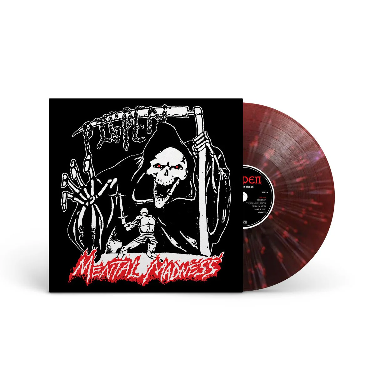 PIG PEN "Mental Madness" LP - Image 2