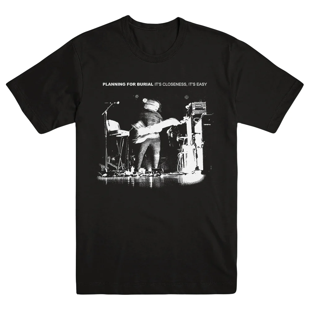 PLANNING FOR BURIAL "It's Closeness, It's Easy" LP + T-Shirt Bundle - Image 3