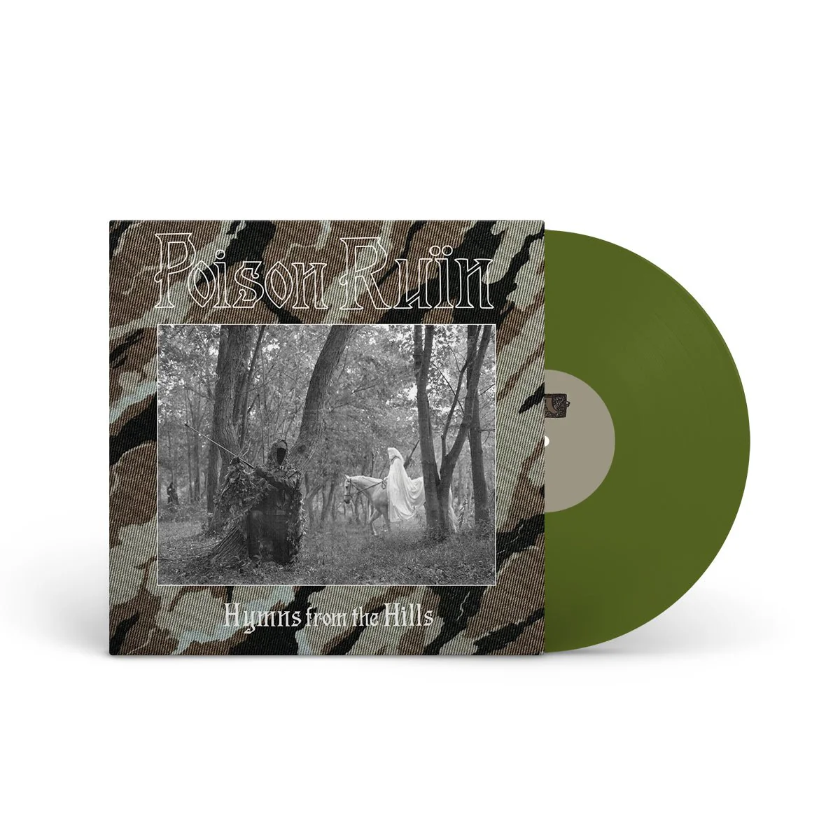 POISON RUIN "Hymns From The Hills" LP - Image 2