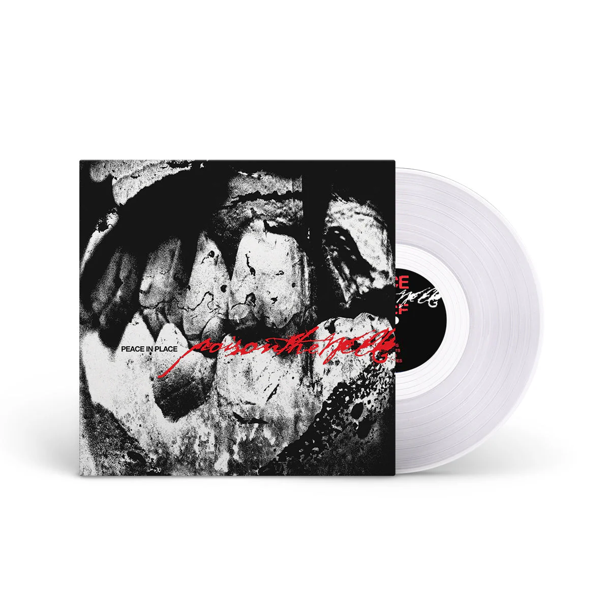 POISON THE WELL "Peace In Place" LP - Image 2