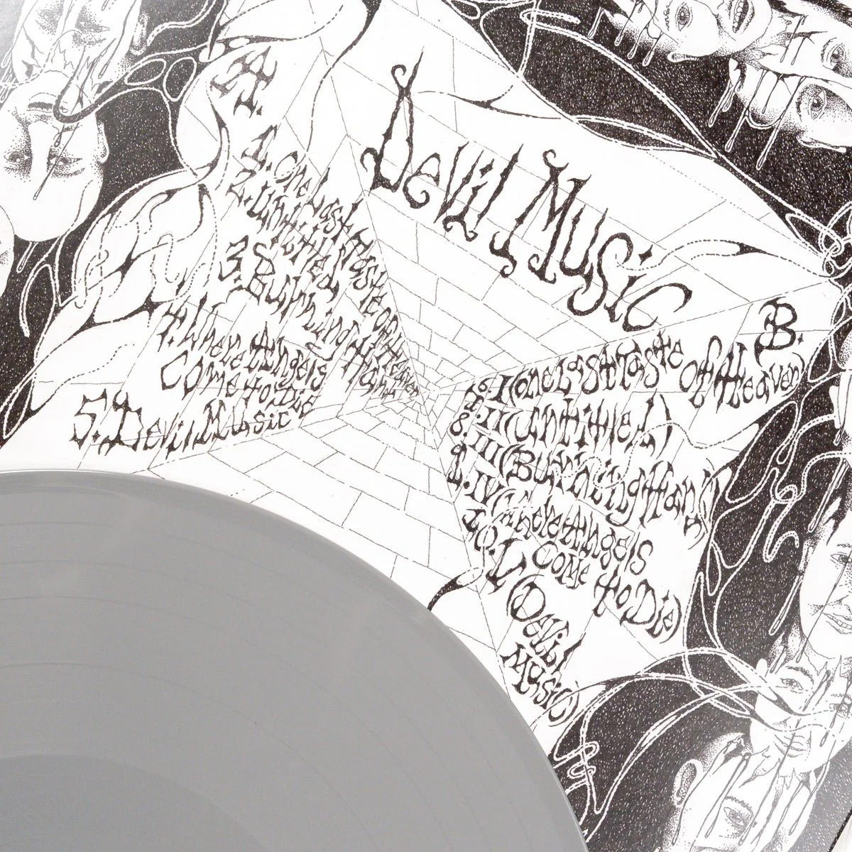 PORTRAYAL OF GUILT "Devil Music" 12" - Image 4