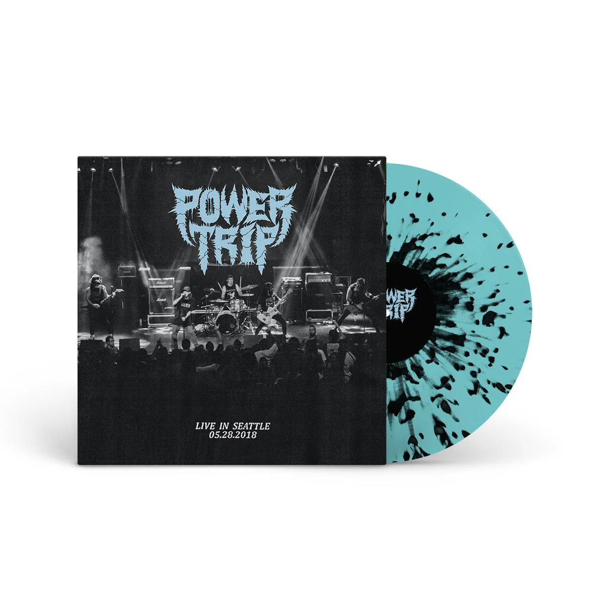 POWER TRIP "Live In Seattle" LP - Image 2
