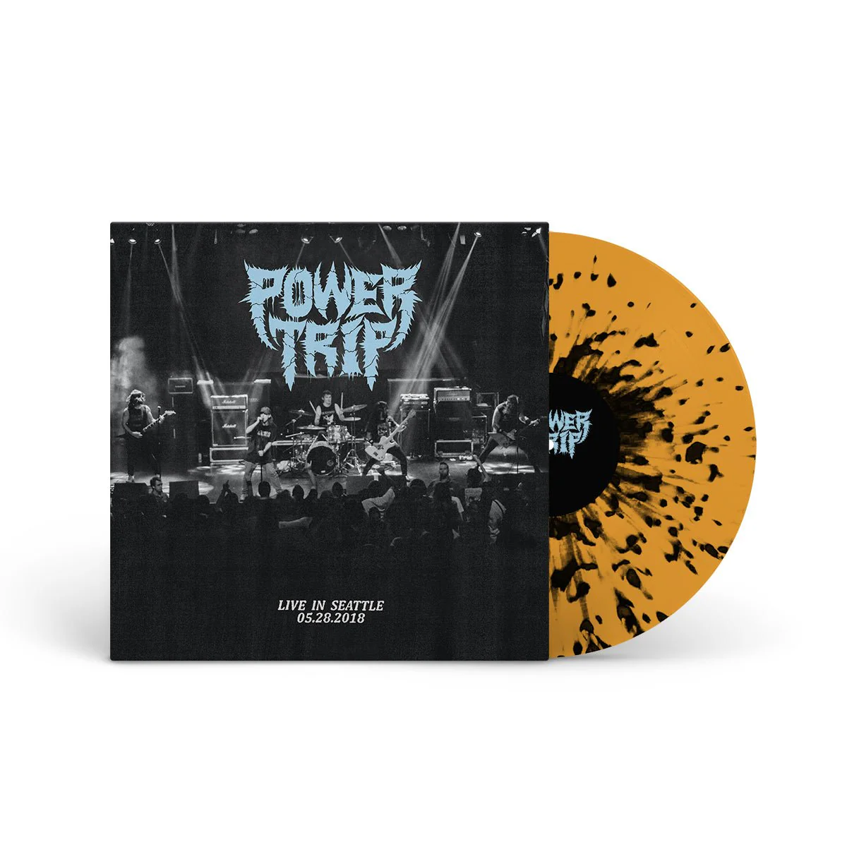 POWER TRIP "Live In Seattle" LP - Image 3