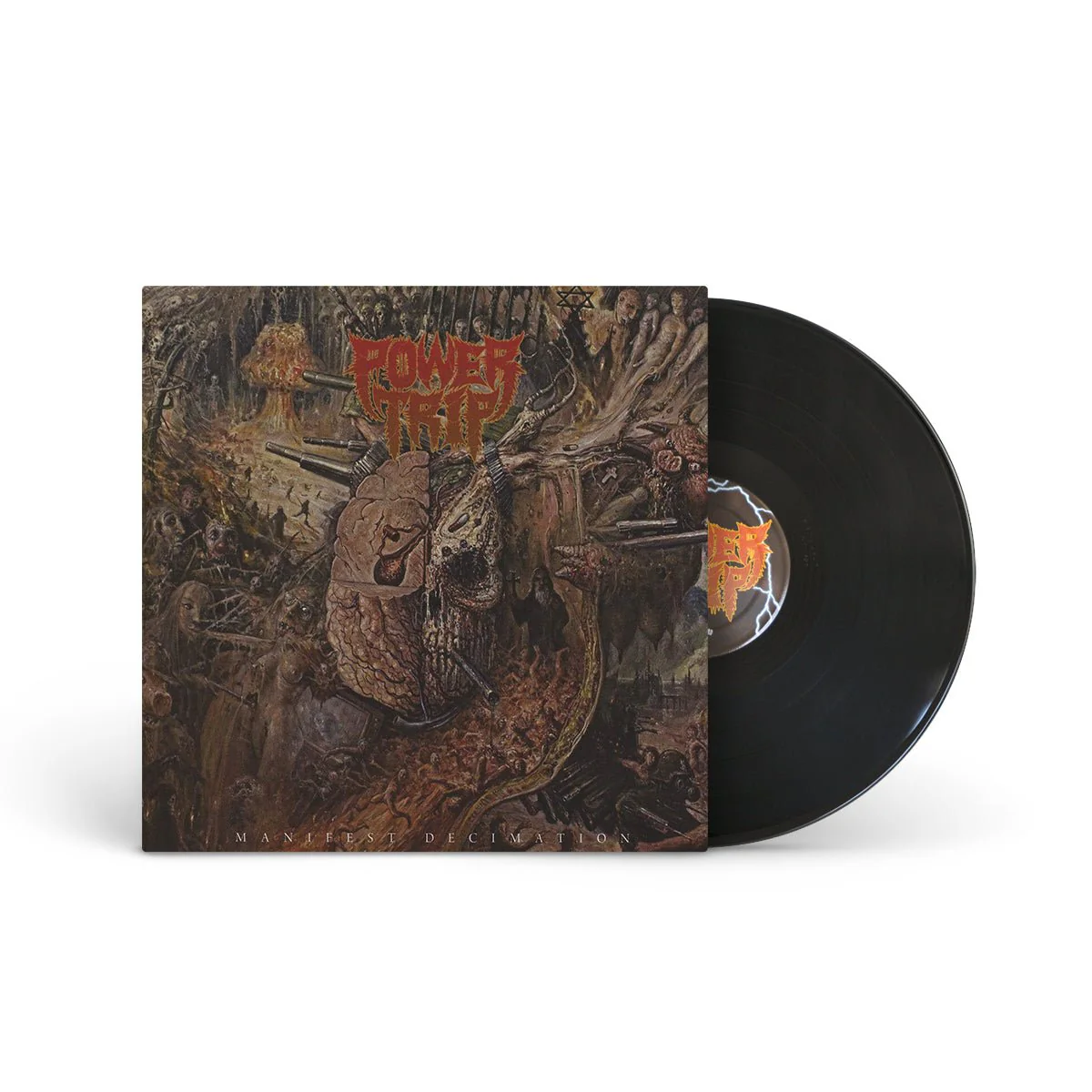 POWER TRIP "Manifest Decimation" LP - Image 2