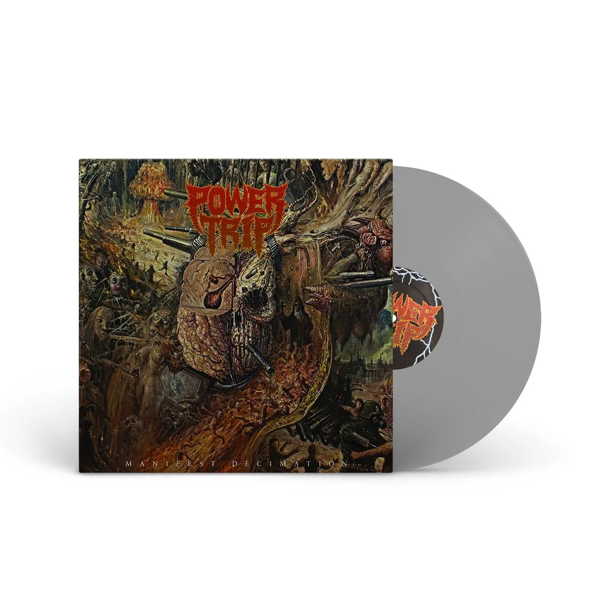 POWER TRIP "Manifest Decimation" LP - Image 3