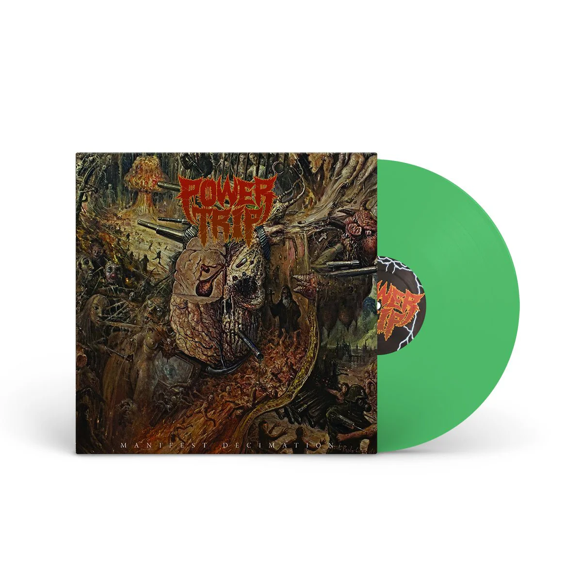 POWER TRIP "Manifest Decimation" LP - Image 4