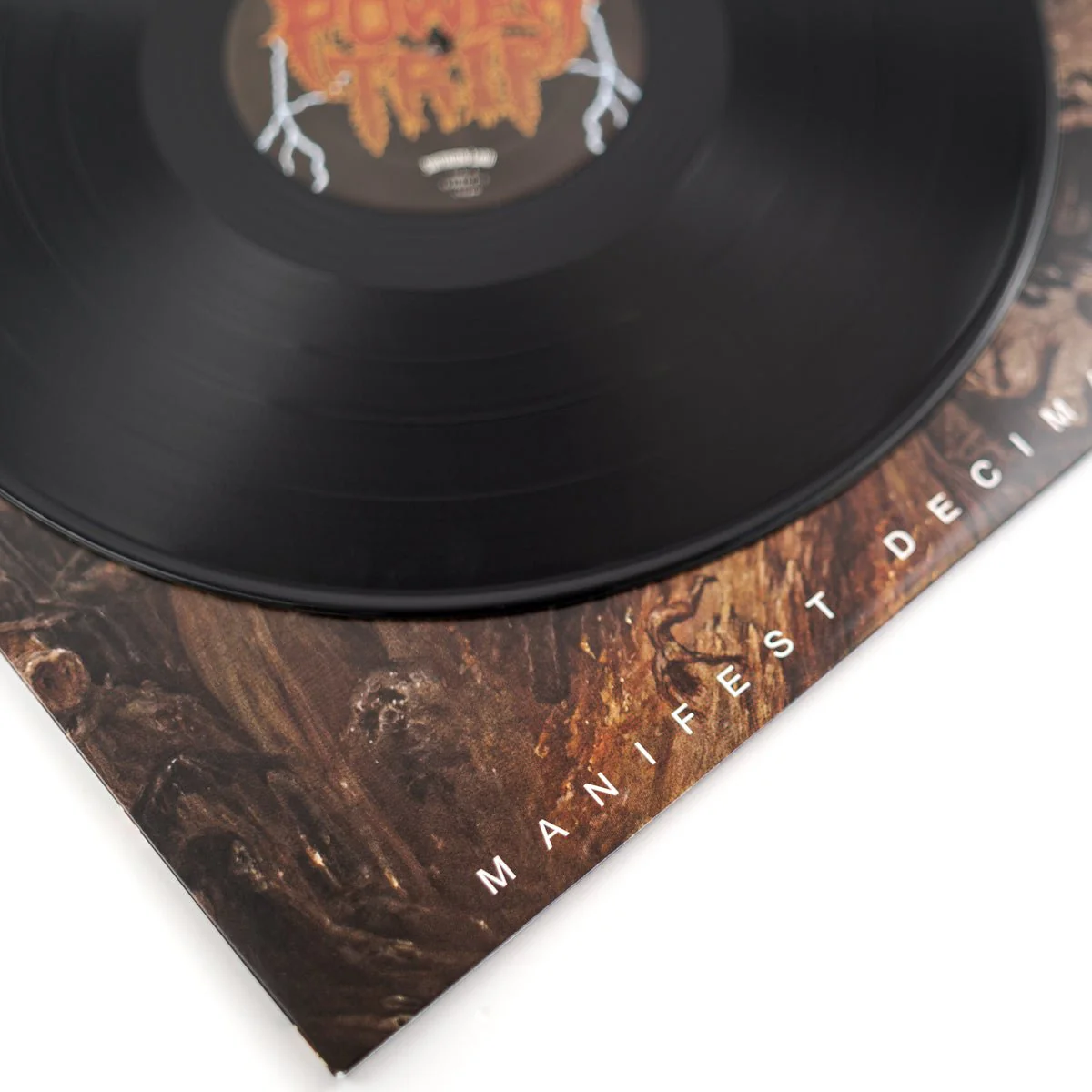 POWER TRIP "Manifest Decimation" LP - Image 6