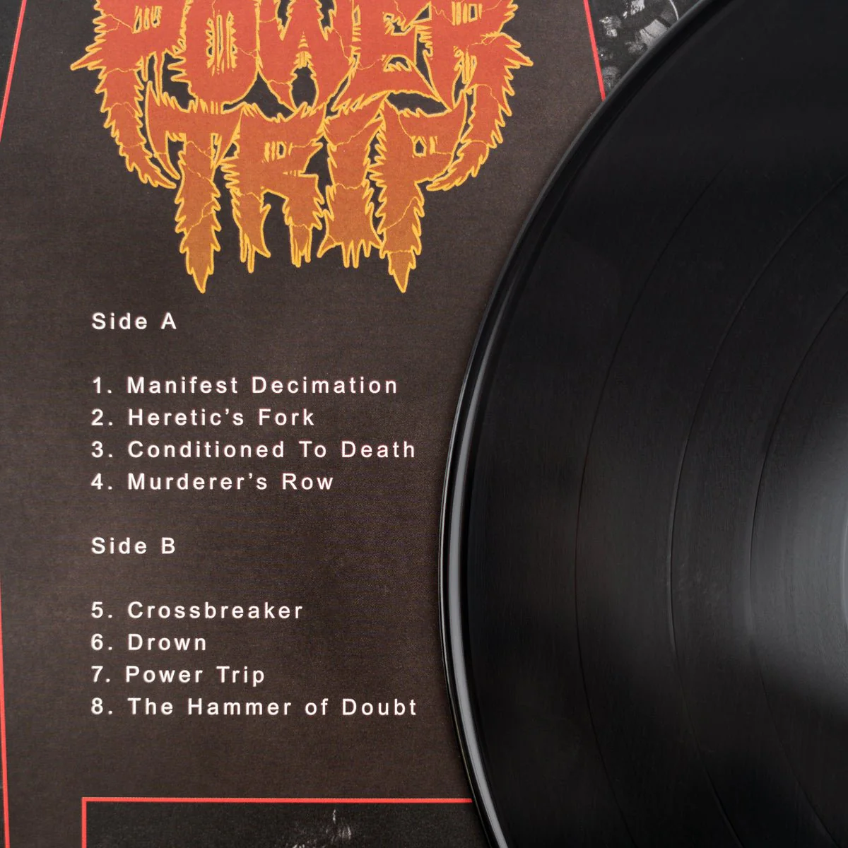 POWER TRIP "Manifest Decimation" LP - Image 7