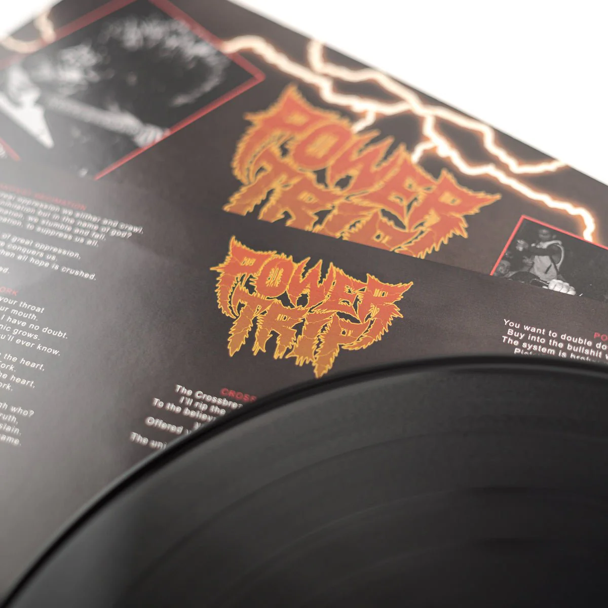 POWER TRIP "Manifest Decimation" LP - Image 8