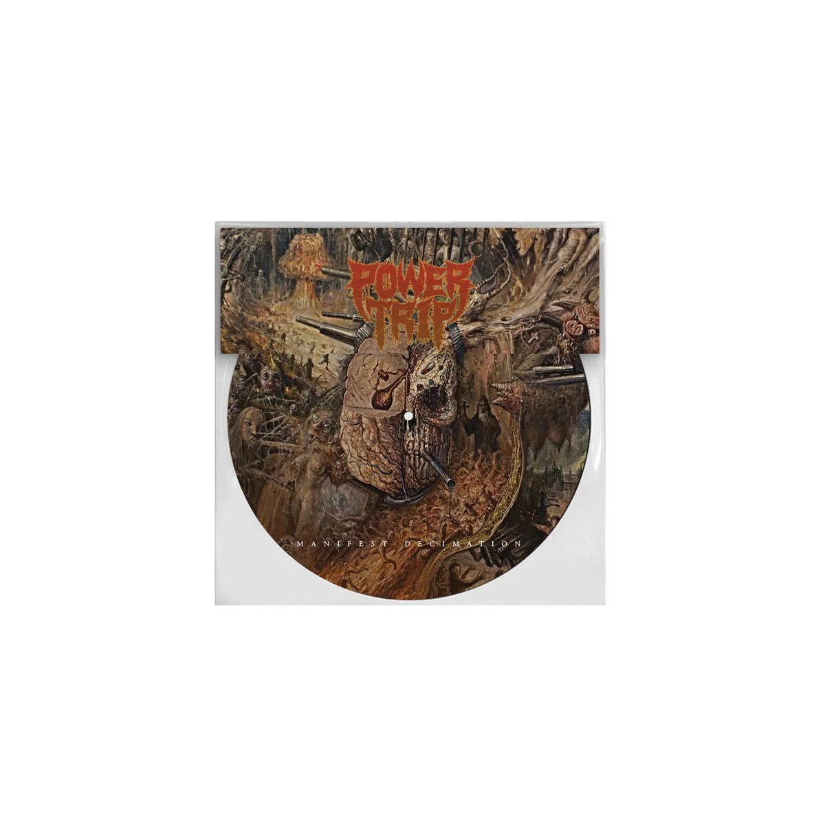 POWER TRIP "Manifest Decimation" LP - Image 9