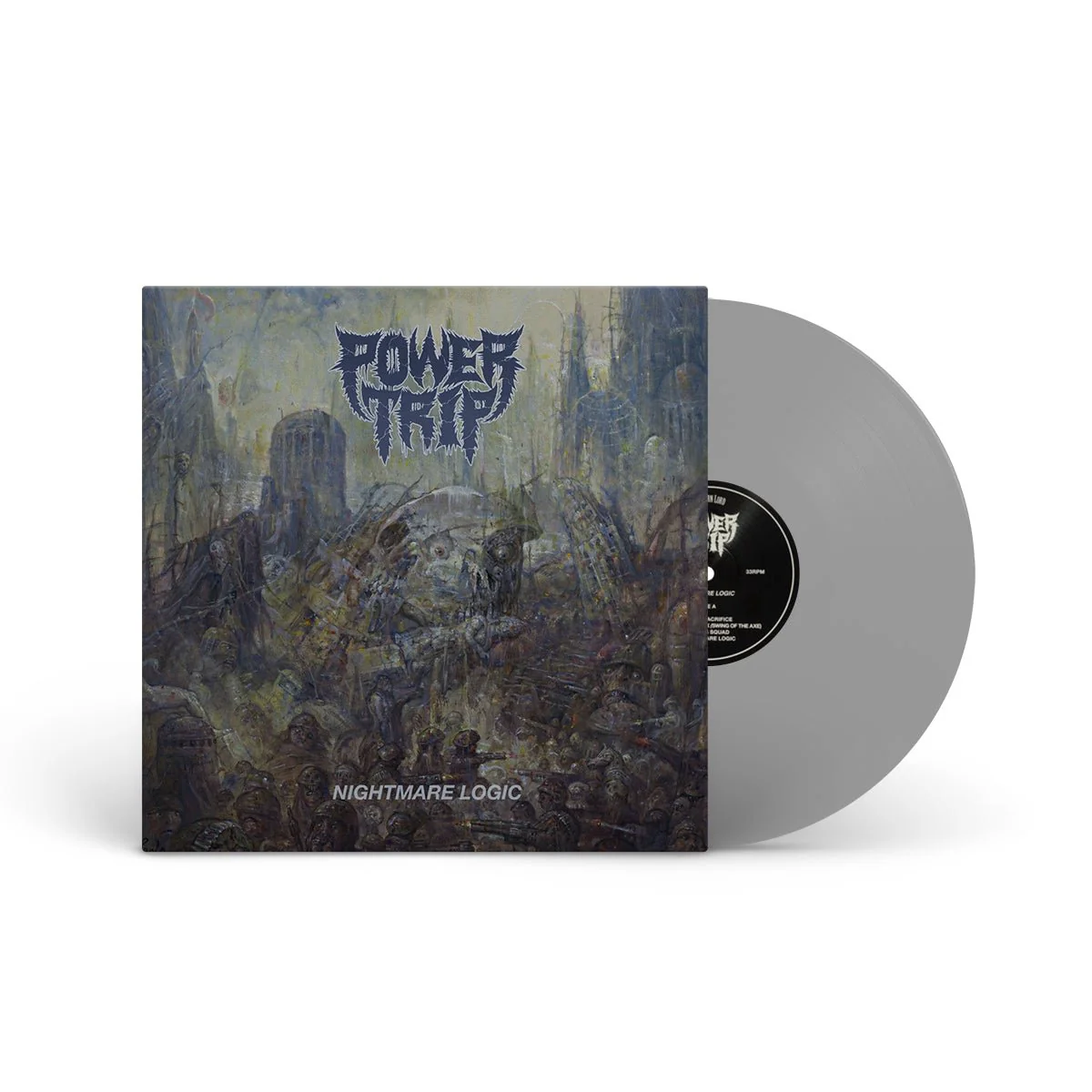POWER TRIP "Nightmare Logic" LP - Image 3