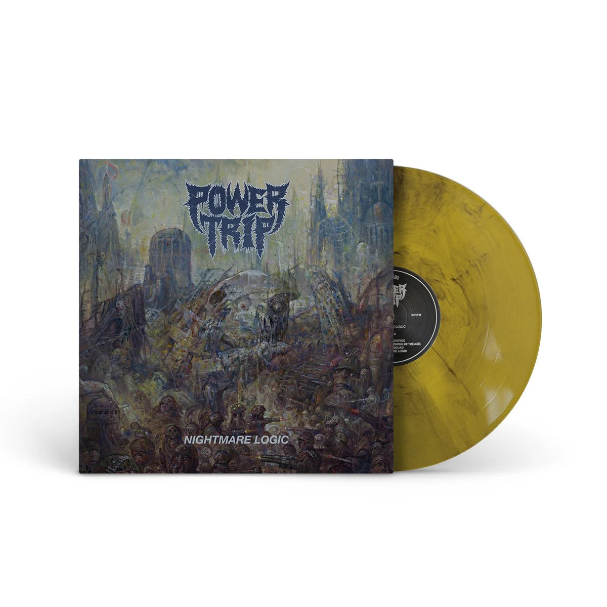POWER TRIP "Nightmare Logic" LP - Image 4