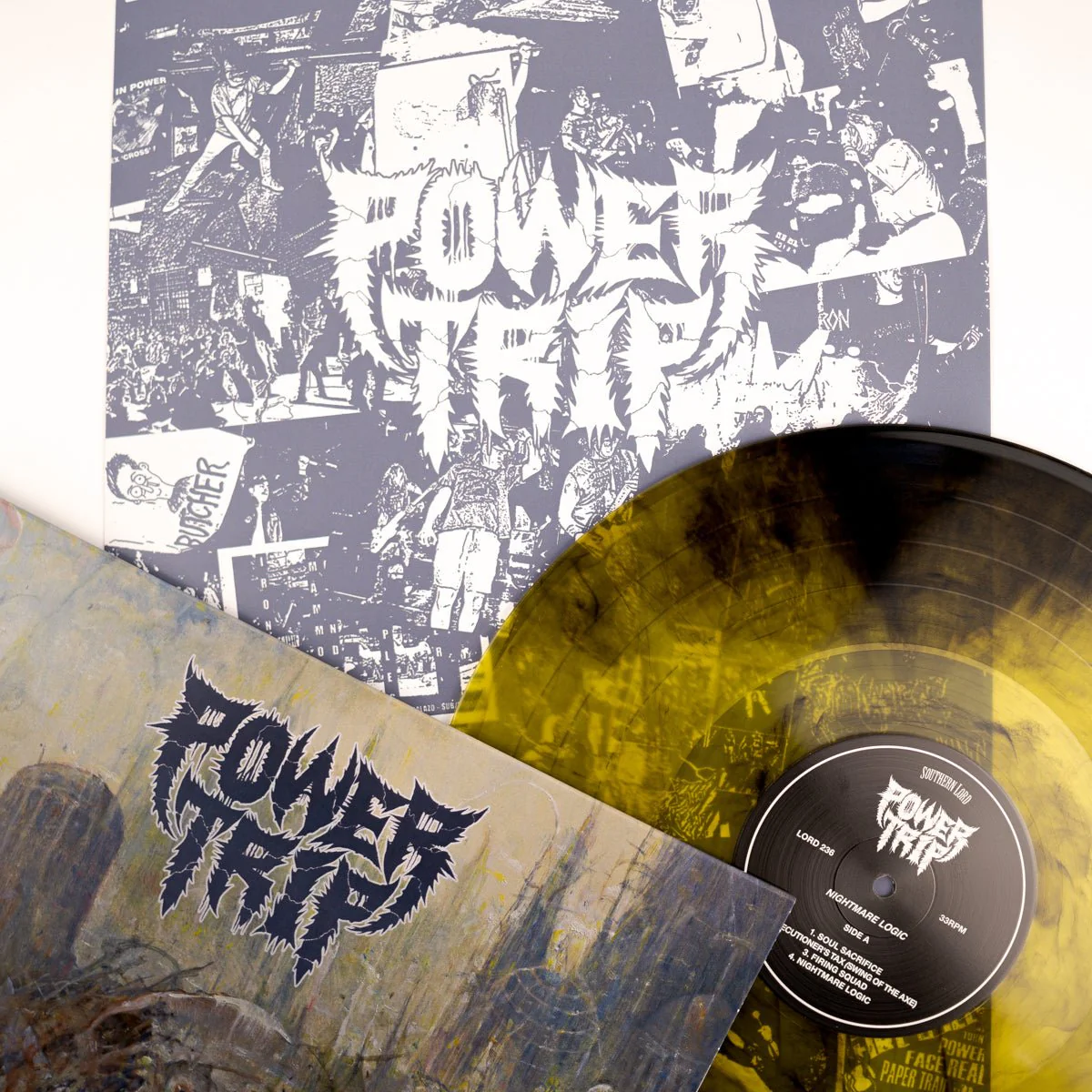 POWER TRIP "Nightmare Logic" LP - Image 8