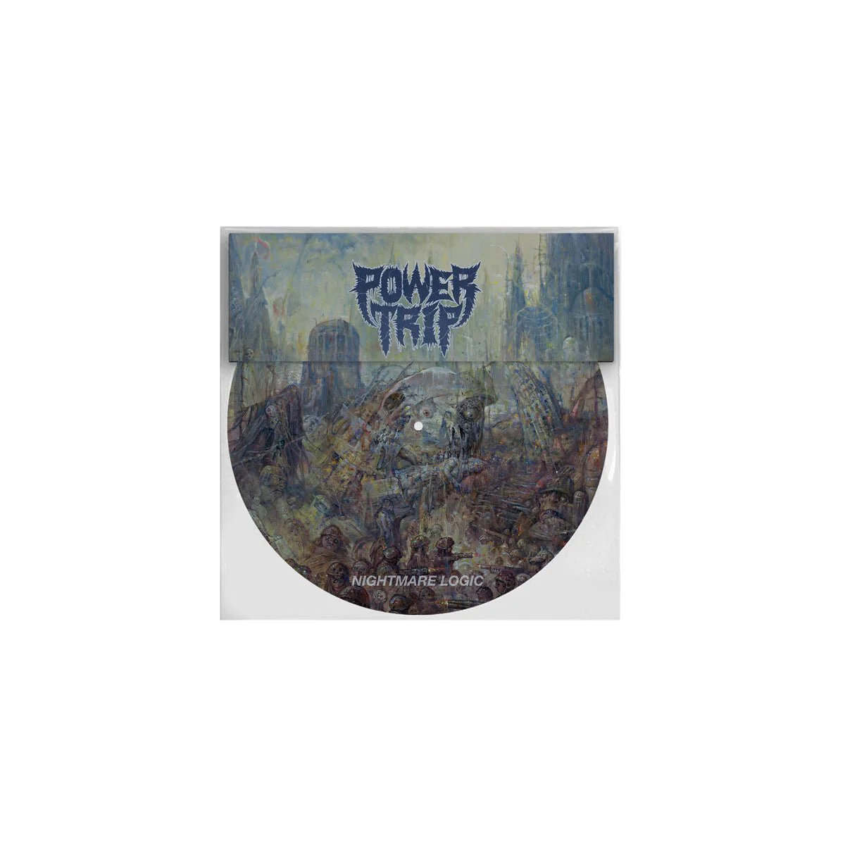 POWER TRIP "Nightmare Logic" LP - Image 9