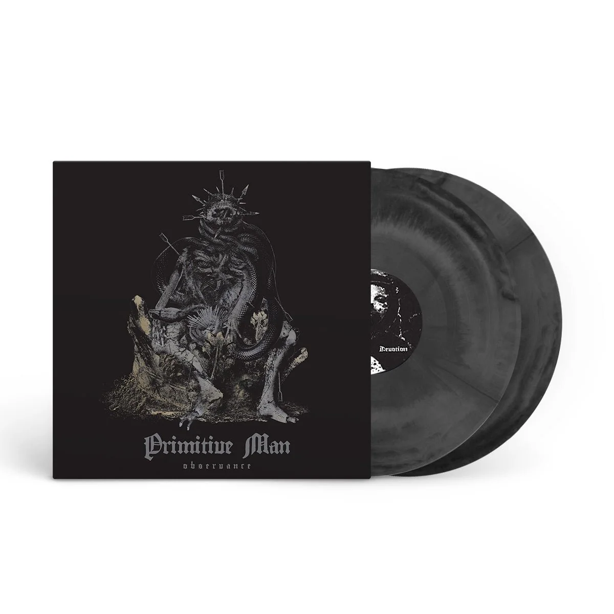 PRIMITIVE MAN "Observance" 2xLP - Image 2