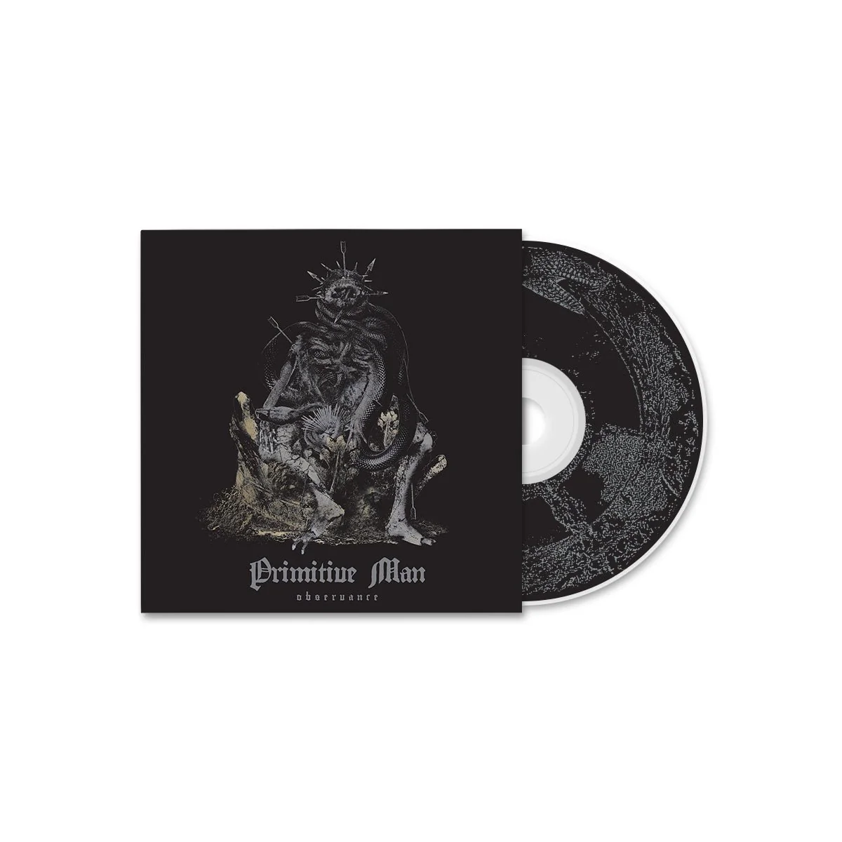 PRIMITIVE MAN "Observance" CD - Image 2