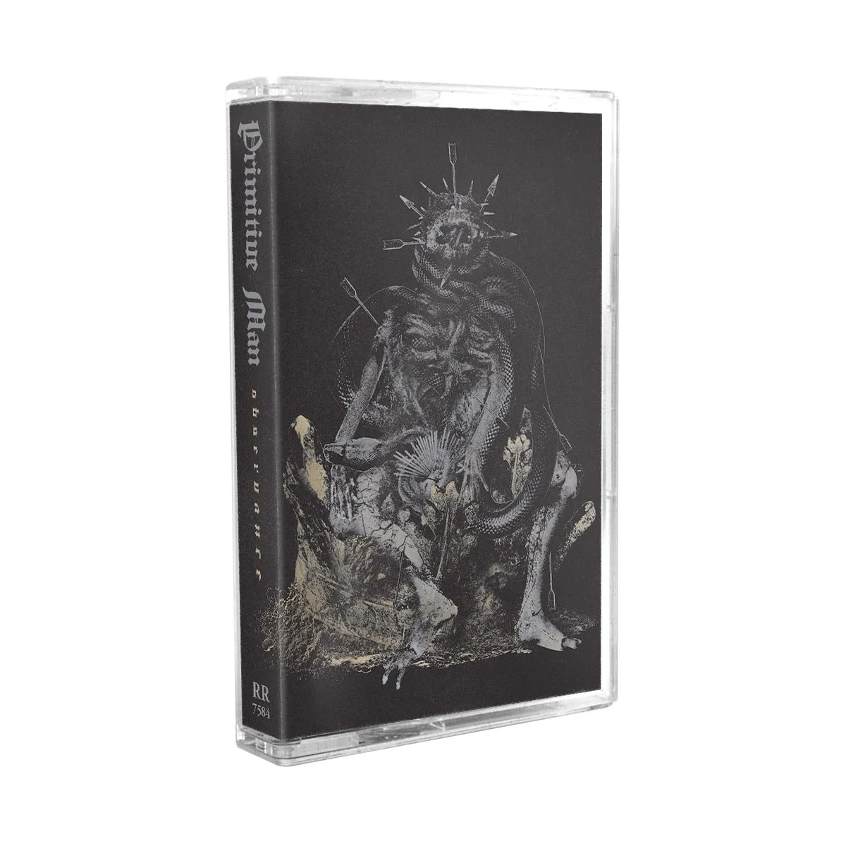 PRIMITIVE MAN "Observance" Tape - Image 2