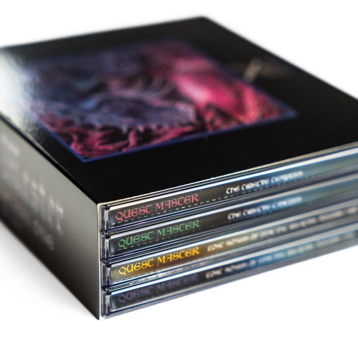 QUEST MASTER "Generation One: 2017-2021" 4xCD Box Set - Image 2