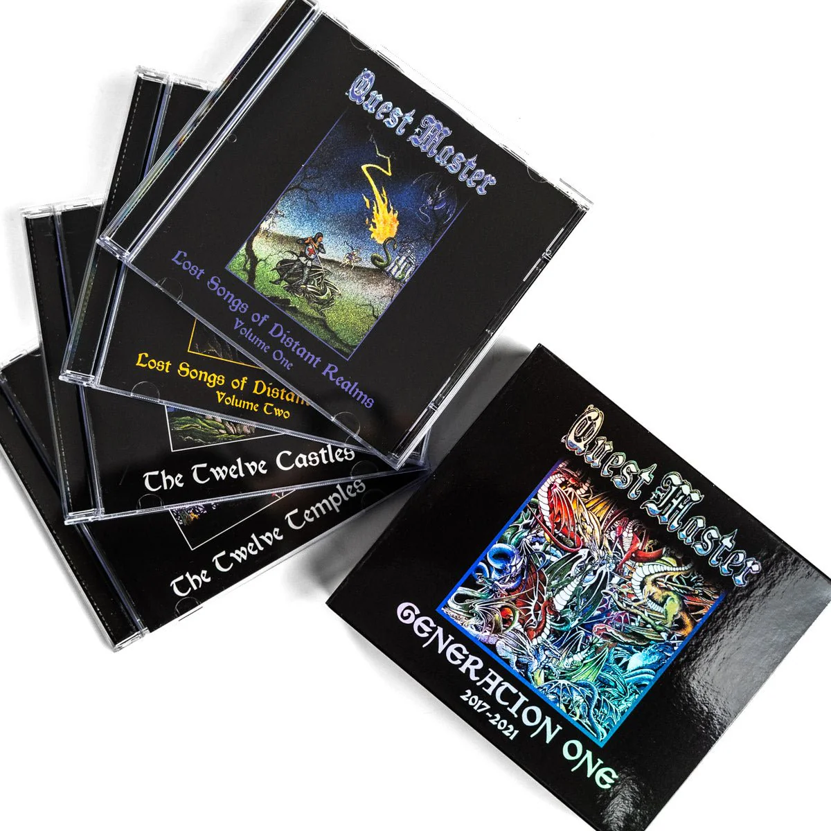 QUEST MASTER "Generation One: 2017-2021" 4xCD Box Set - Image 3