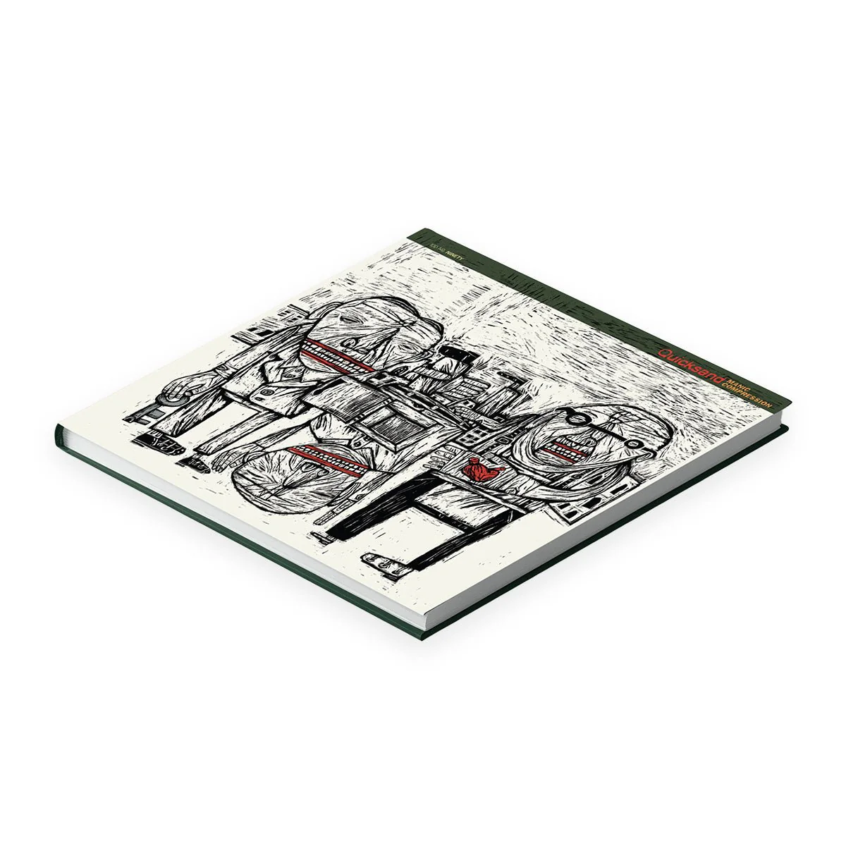 QUICKSAND "Manic Compression - Deluxe" LP + Book - Image 2