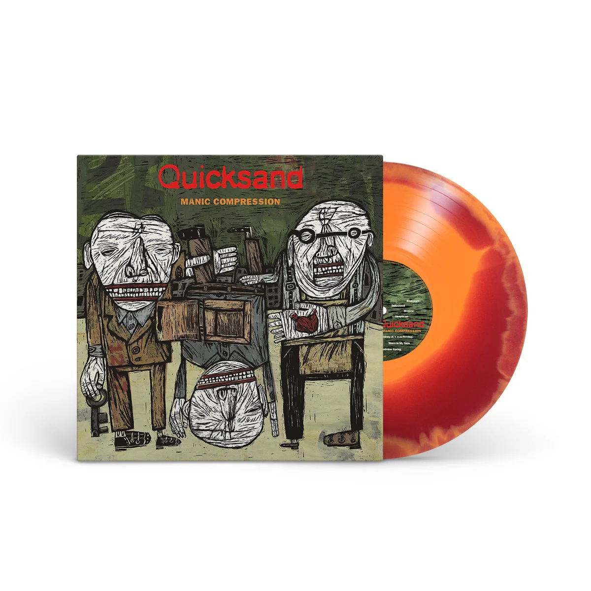QUICKSAND "Manic Compression" LP - Image 2