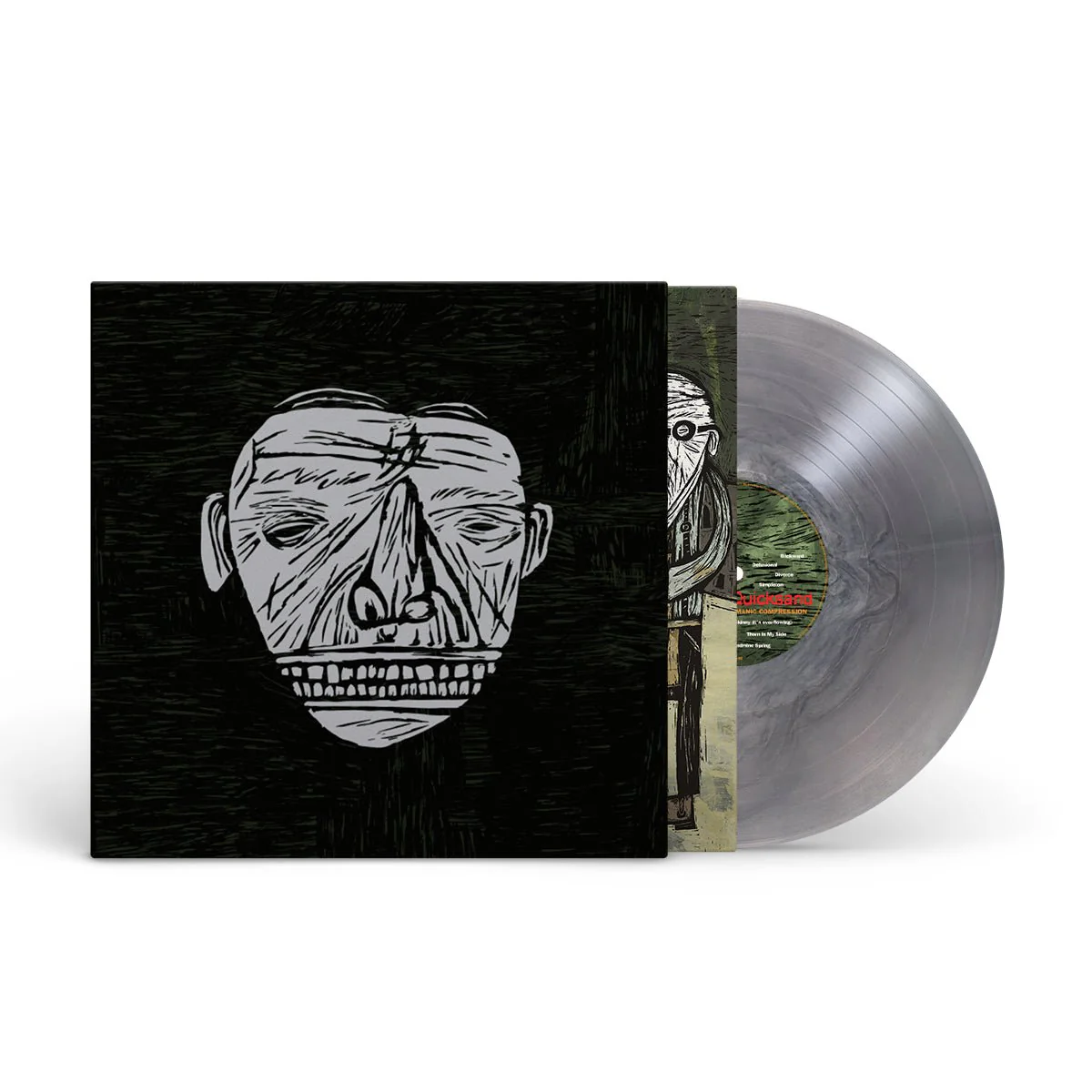 QUICKSAND "Manic Compression - Deluxe" LP - Image 2