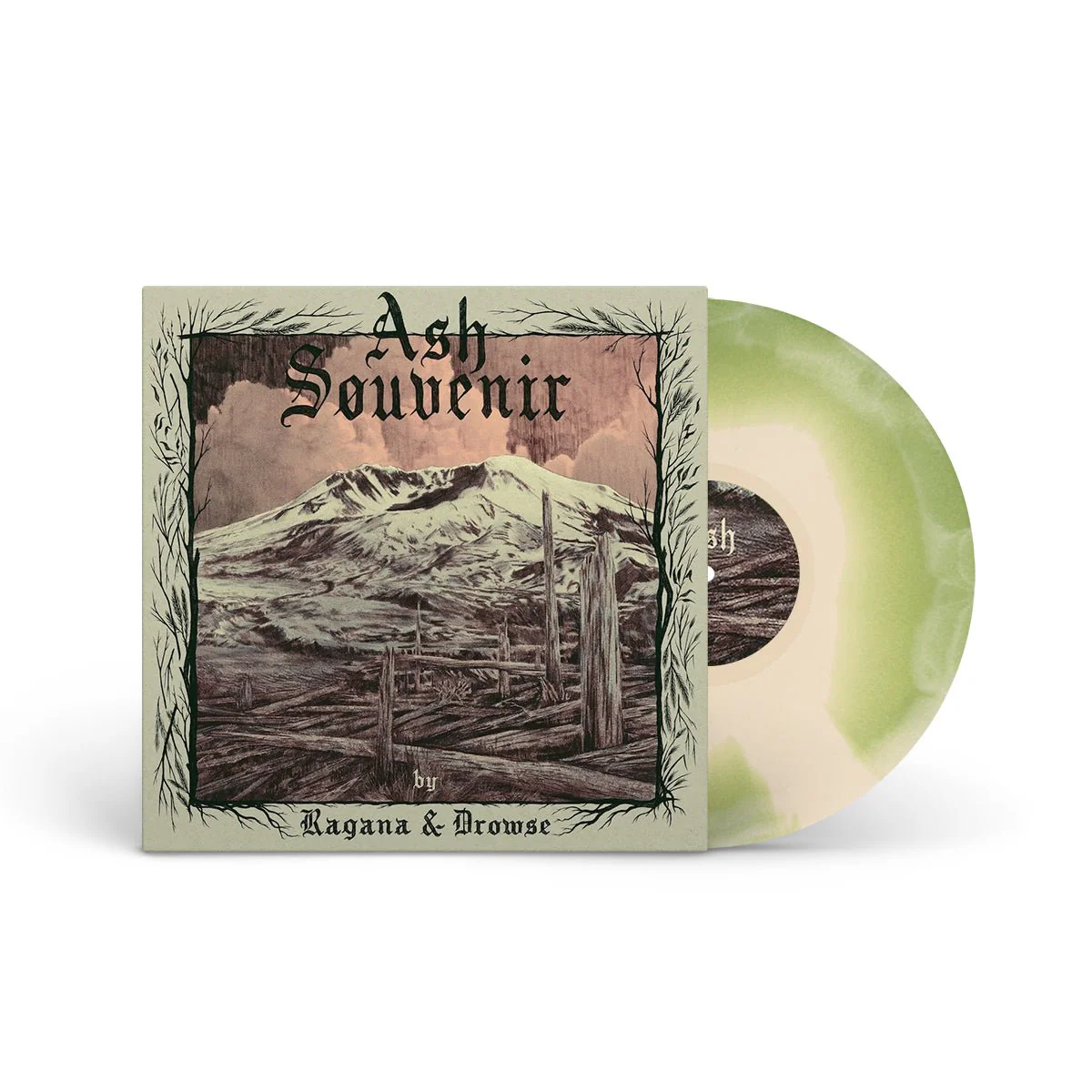 RAGANA & DROWSE "Ash Souvenir" LP - Image 2