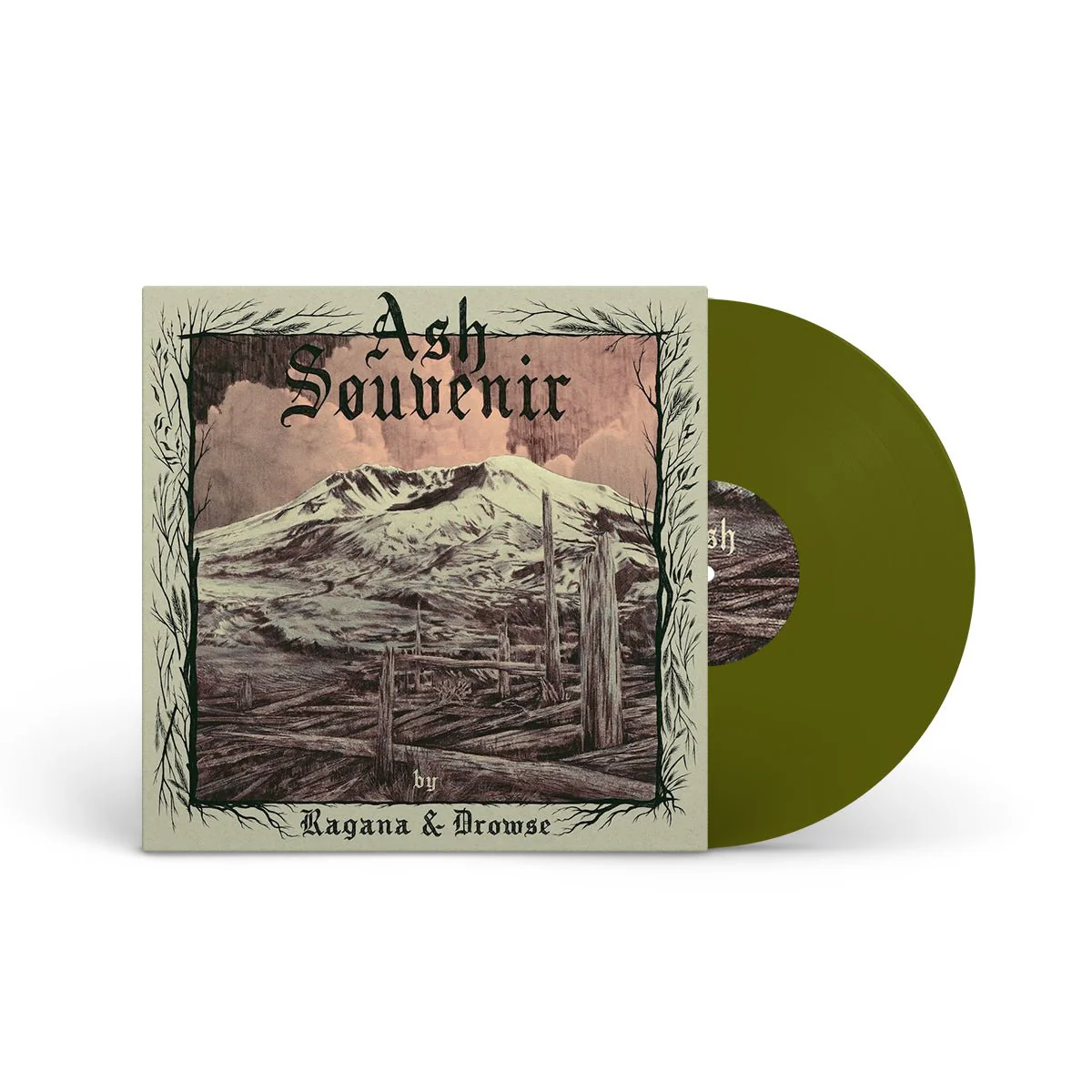 RAGANA & DROWSE "Ash Souvenir" LP - Image 3