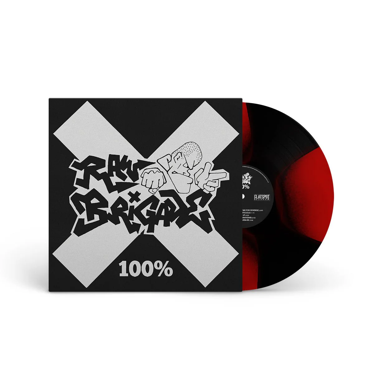 RAW BRIGADE "100%" LP - Image 2