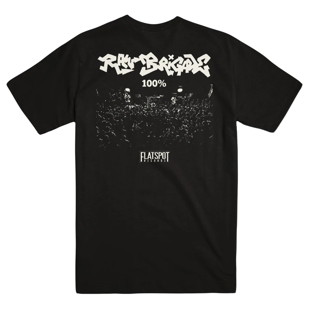 RAW BRIGADE "100%" T-Shirt - Image 2