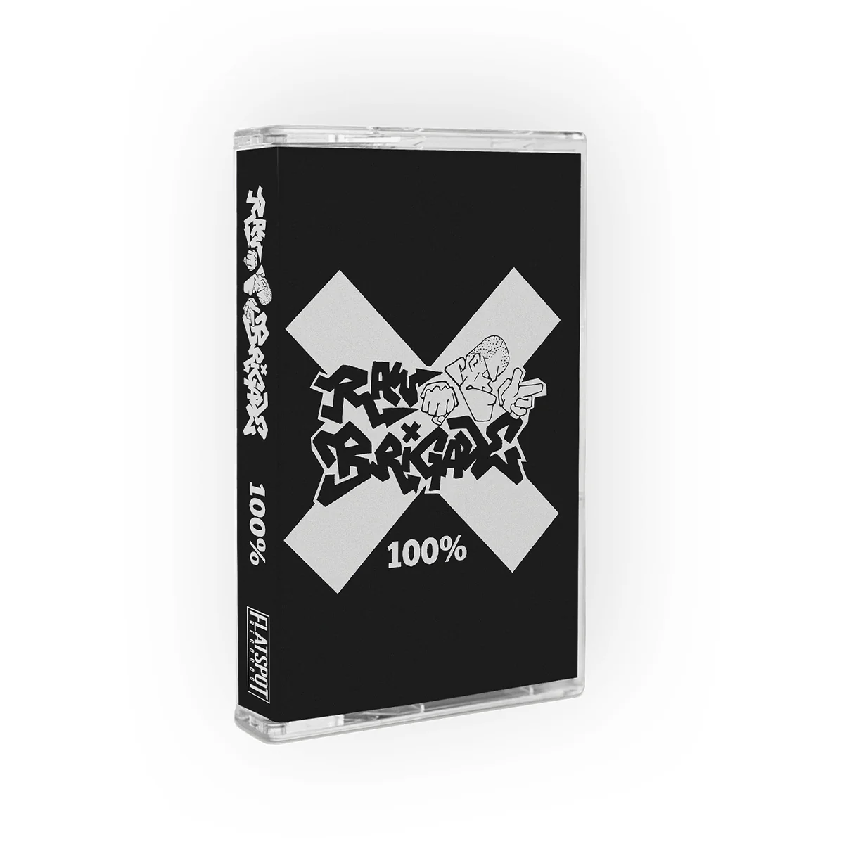 RAW BRIGADE "100%" Tape - Image 2
