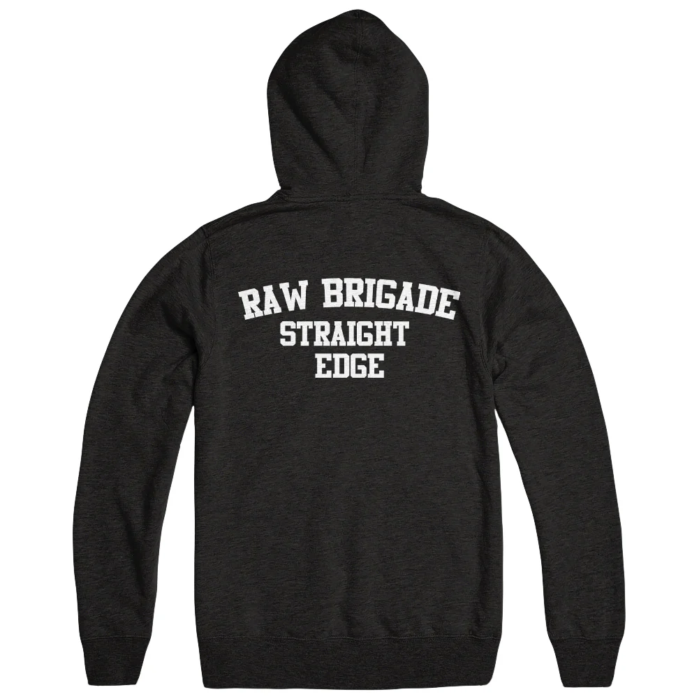 RAW BRIGADE "Straight Edge" Hoodie - Image 2