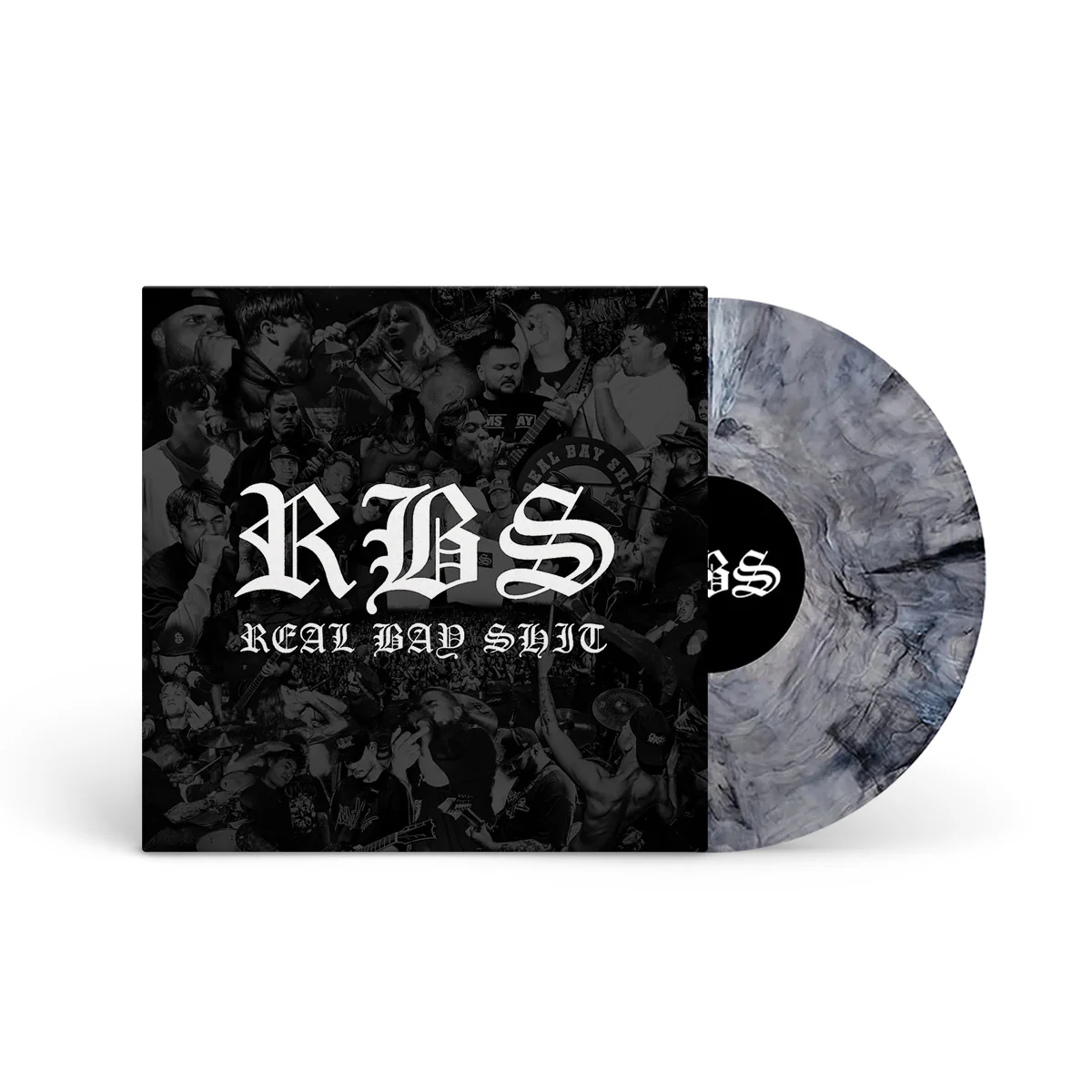 REAL BAY SHIT "The Official Compilation" LP - Image 2