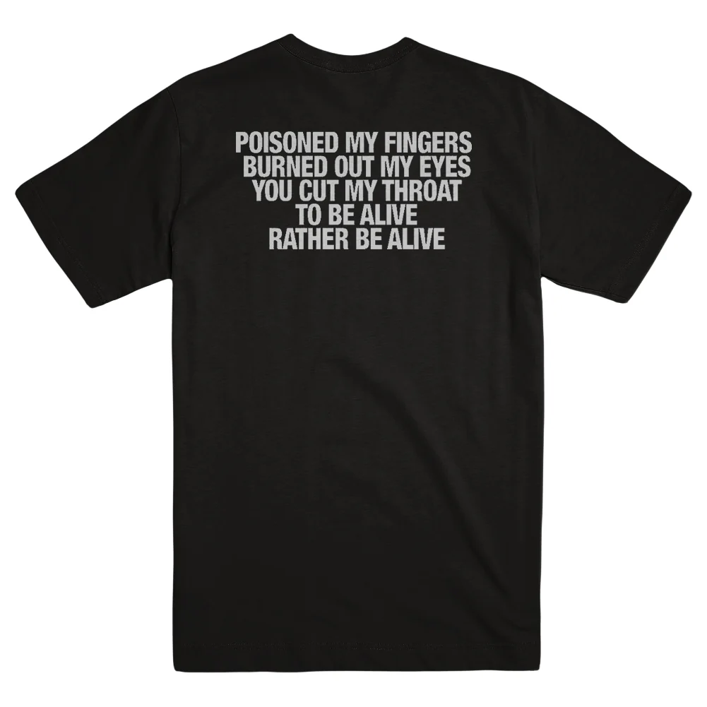 REFUSED "Rather Be Dead" T-Shirt - Image 2