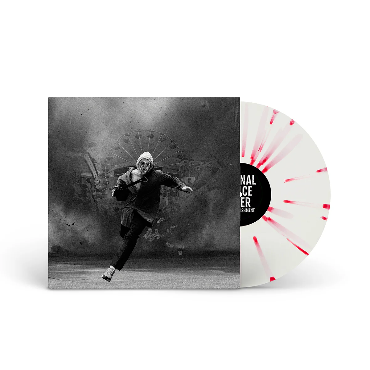 REGIONAL JUSTICE CENTER "Crime And Punishment" LP - Image 2
