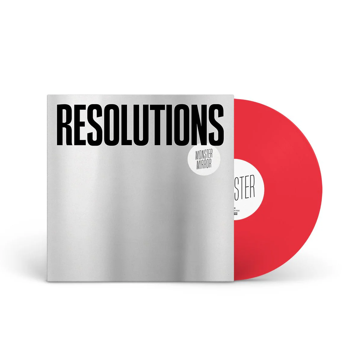 RESOLUTIONS "Monster Mirror" LP - Image 2
