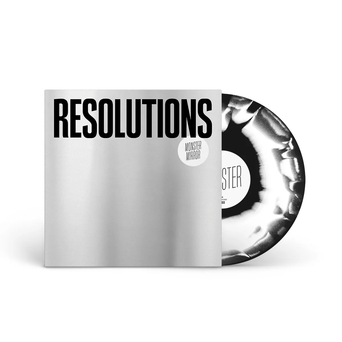 RESOLUTIONS "Monster Mirror" LP - Image 3