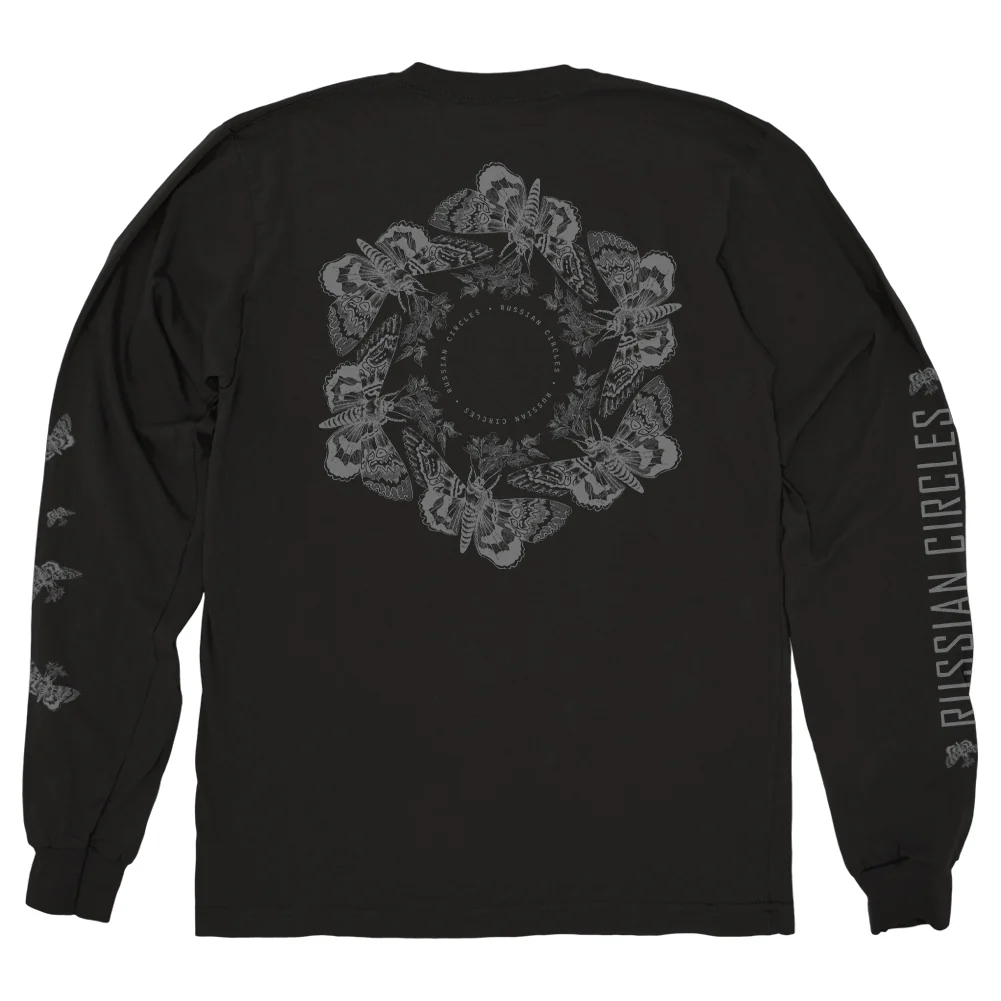 RUSSIAN CIRCLES "Moth" Longsleeve - Image 2