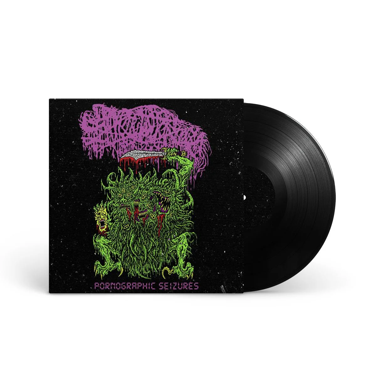 SANGUISUGABOGG "Pornographic Seizures" LP - Image 2