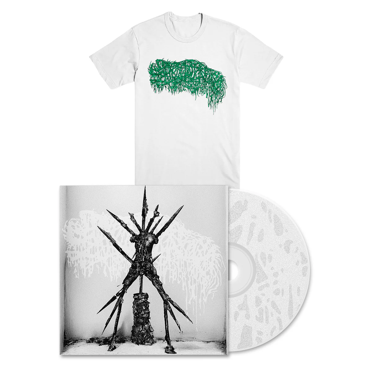 SANGUISUGABOGG "Hideous Aftermath" CD + T-Shirt Bundle - Image 4