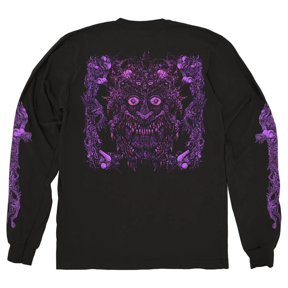 SANGUISUGABOGG "Purple Monster" Longsleeve - Image 2