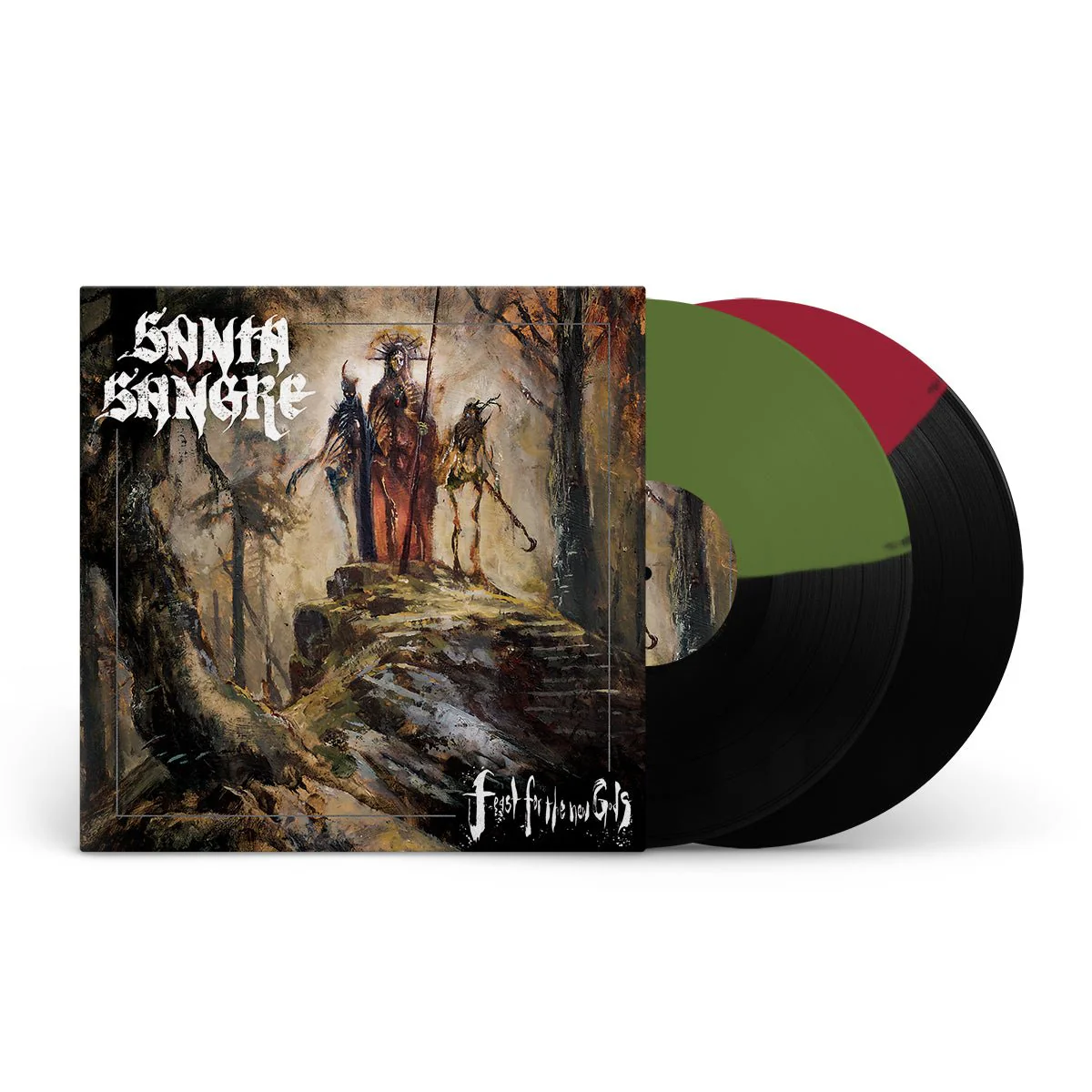 SANTA SANGRE "Feast For The New Gods" 2xLP - Image 3