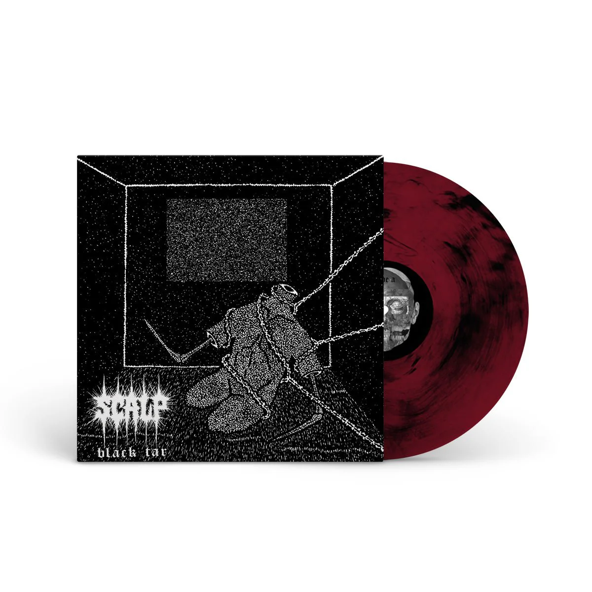 SCALP "Black Tar" LP - Image 2