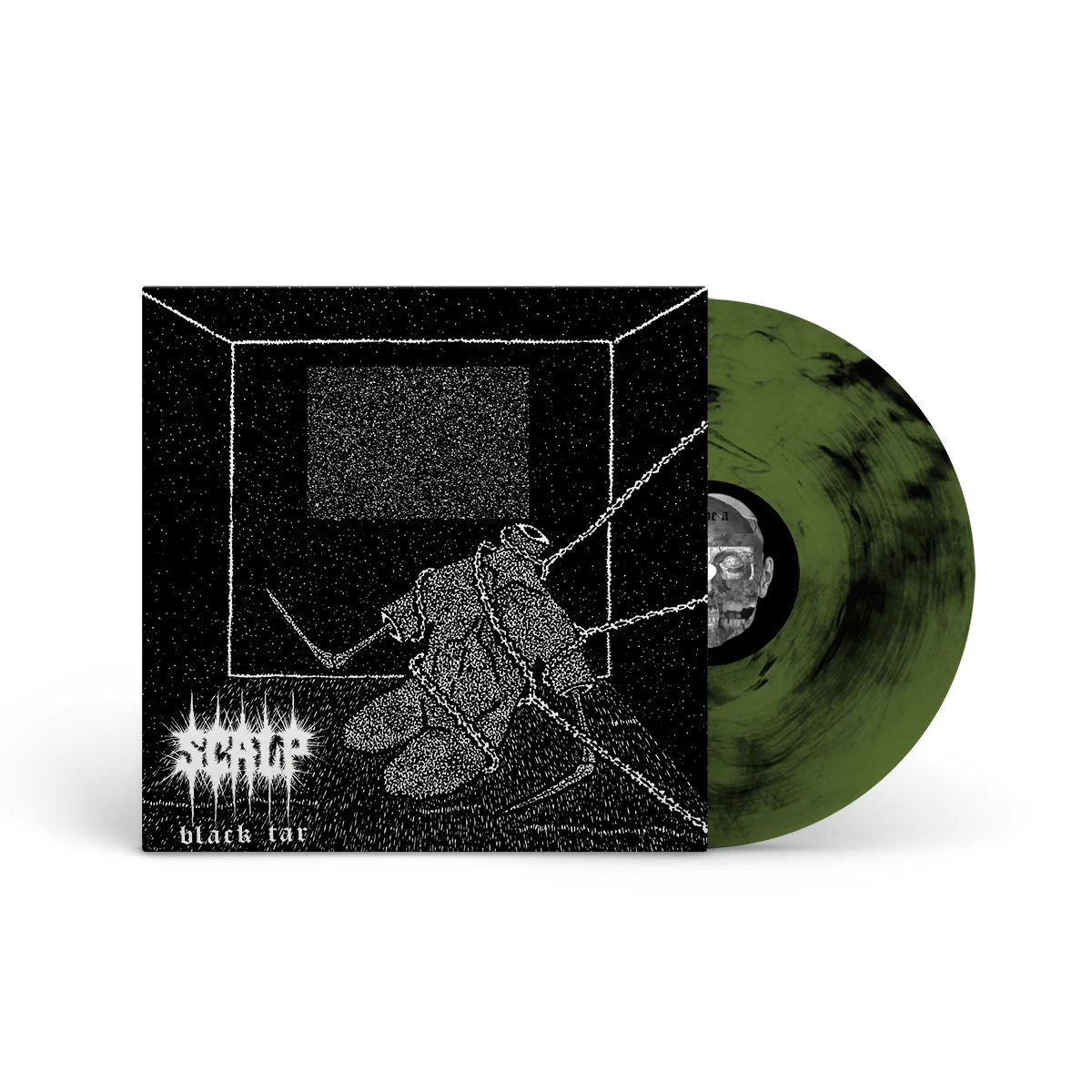 SCALP "Black Tar" LP - Image 6