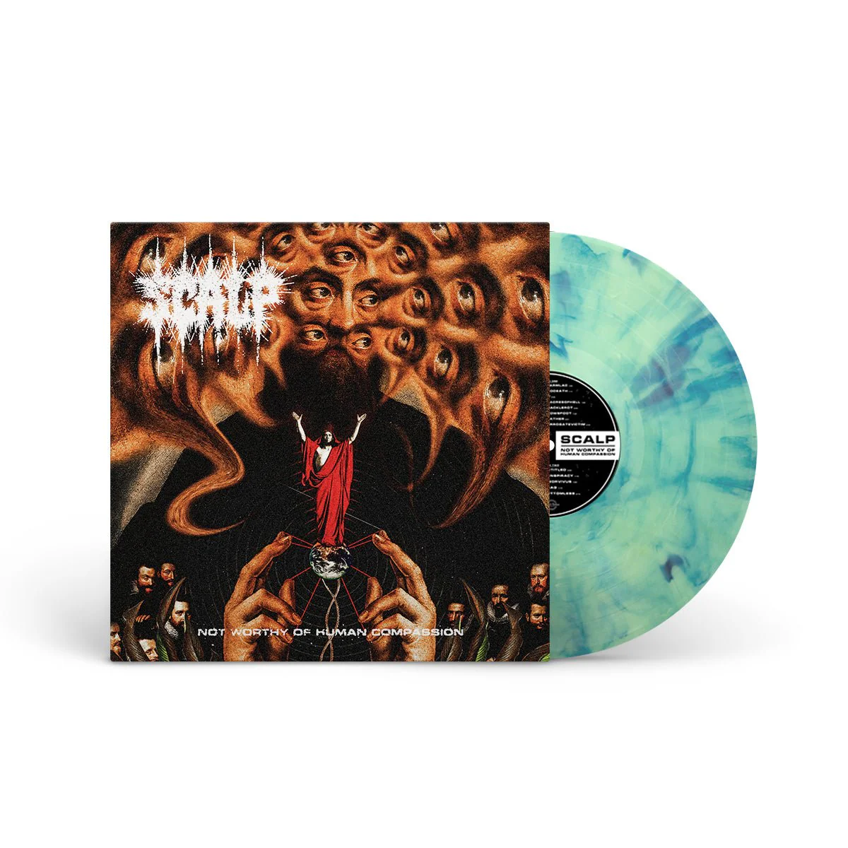 SCALP "Not Worthy Of Human Compassion" LP - Image 2