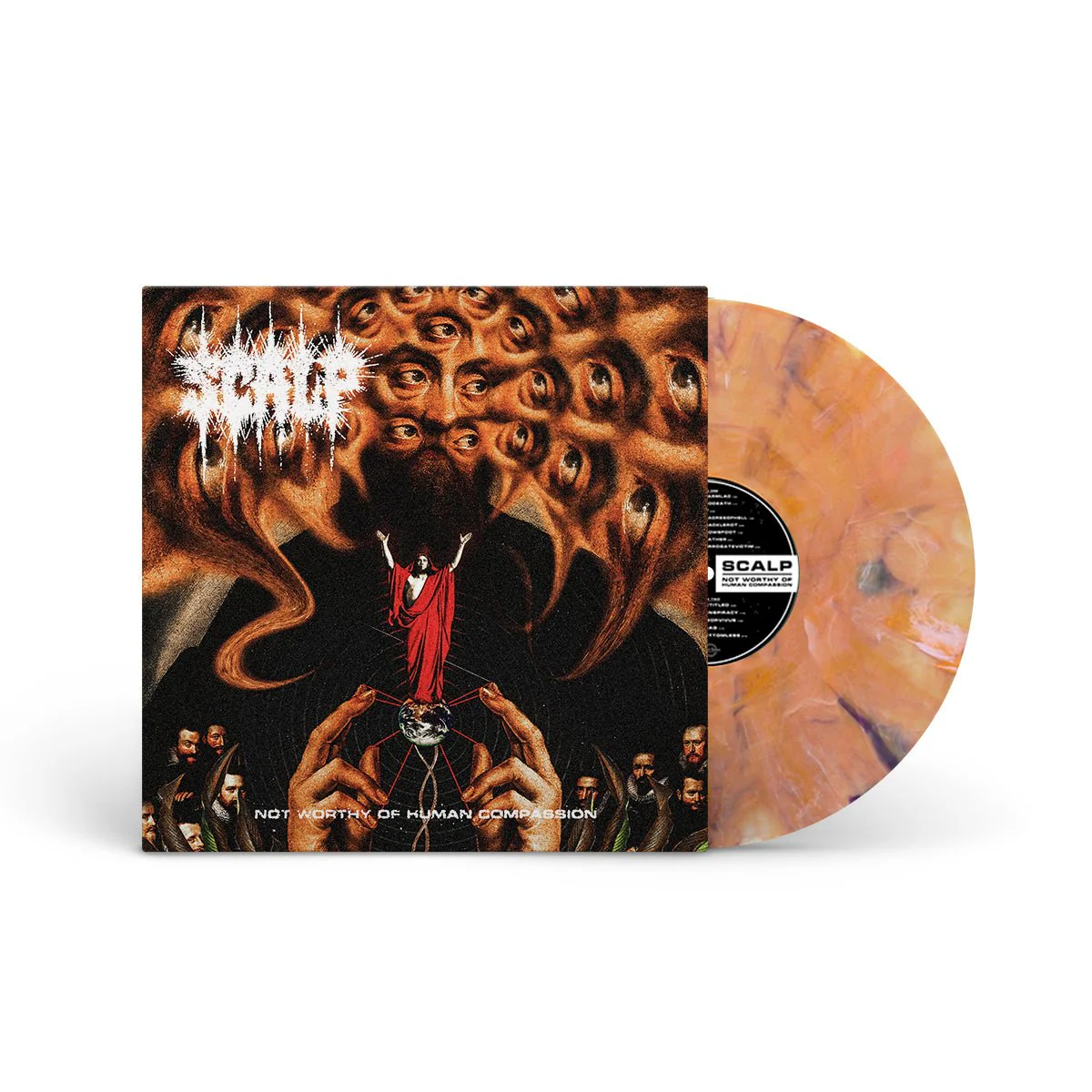 SCALP "Not Worthy Of Human Compassion" LP - Image 3