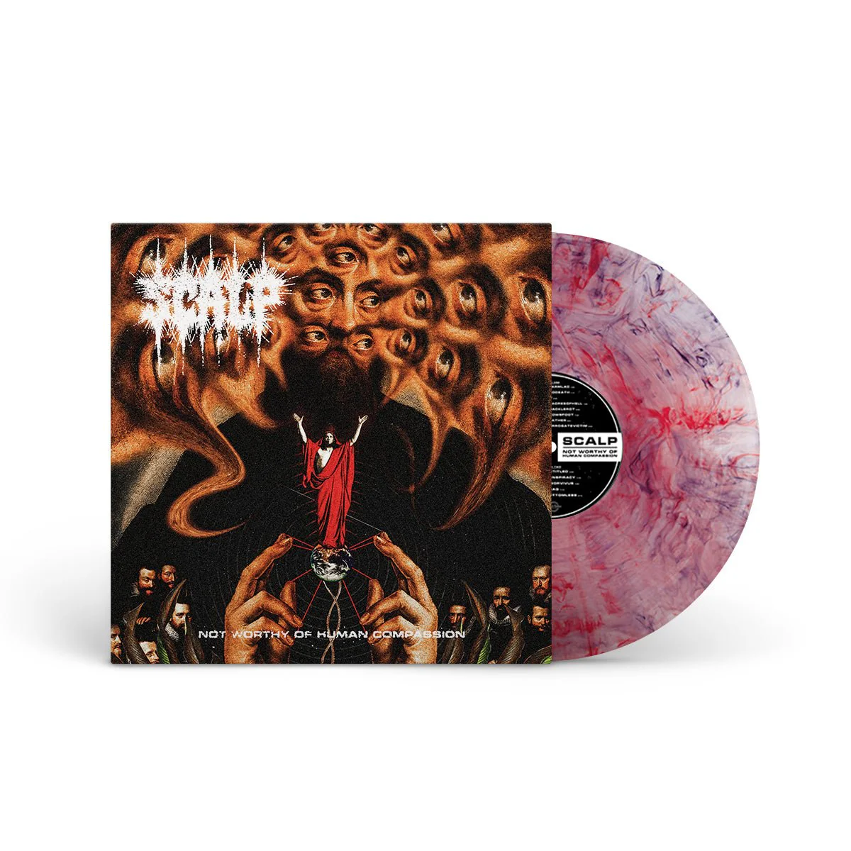 SCALP "Not Worthy Of Human Compassion" LP - Image 4