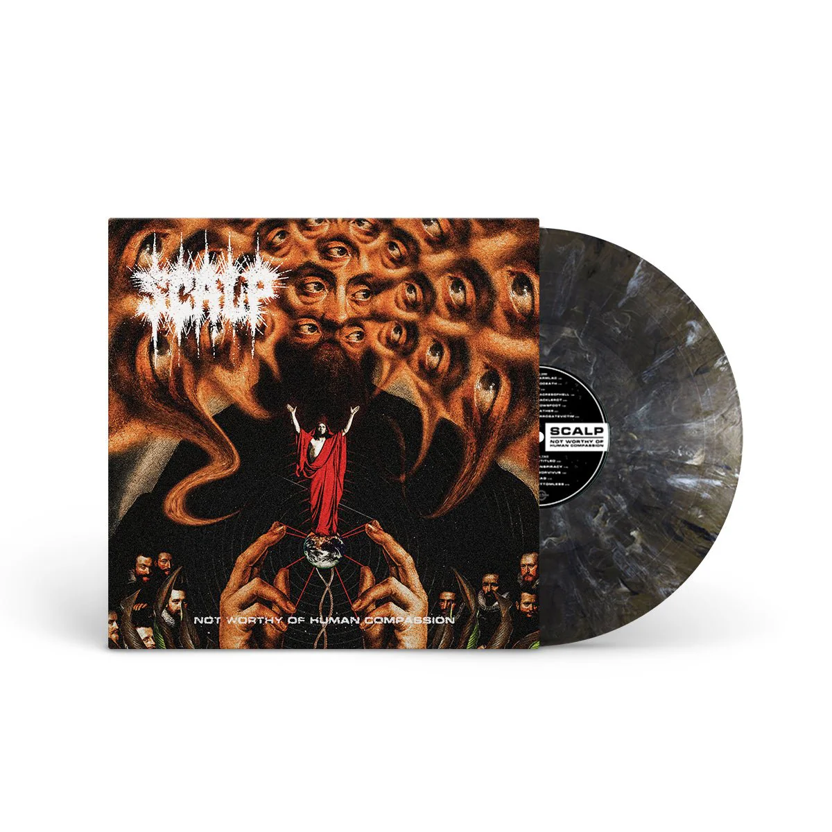 SCALP "Not Worthy Of Human Compassion" LP - Image 5